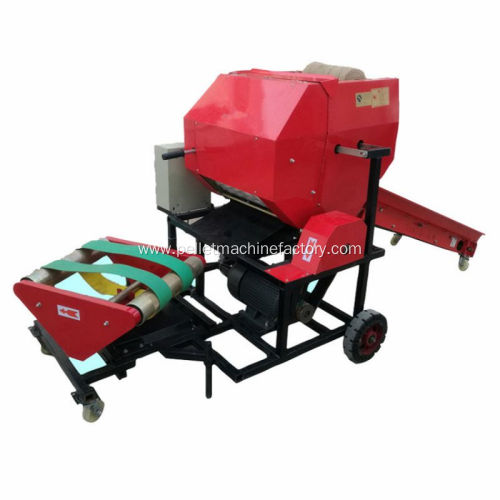 Mini Straw Baling Machine